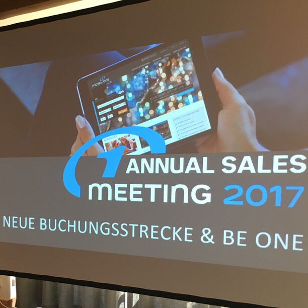 Beim jährlichen Sales Meeting treffen sich alle Motel One Sales Manager