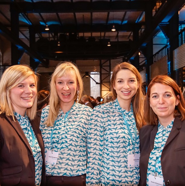 HR Team beim Motel One Annual Meeting