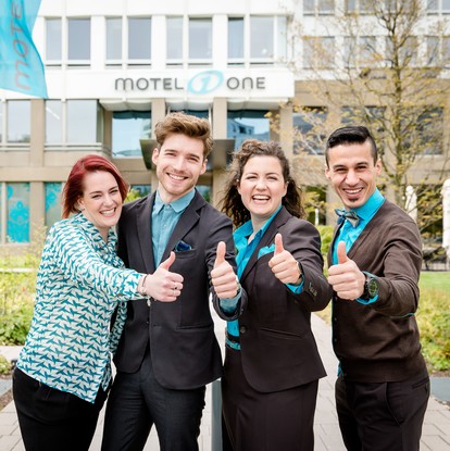 Ausbildung im Hotel bei Motel One